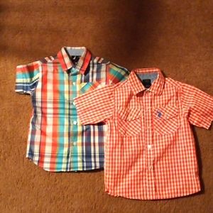 2 boys shirts